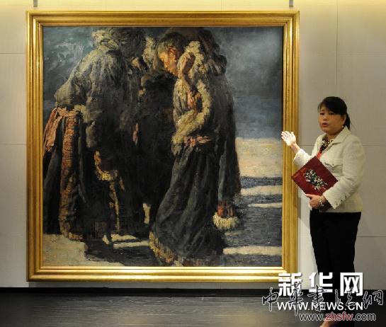 （晚報）（1）常玉、陳逸飛畫作將亮相香港蘇富比拍賣