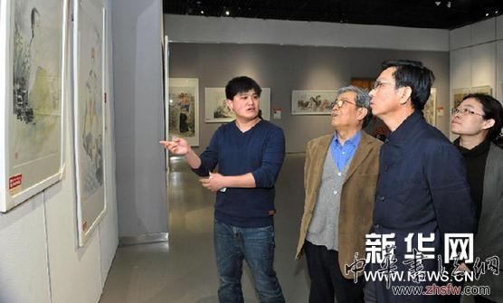 （新華網(wǎng)）（1）&ldquo;相約文博會(huì)&mdash;&mdash;2013最受山東市場(chǎng)歡迎與關(guān)注的中國(guó)畫名家年度人物頒獎(jiǎng)盛典&rdquo;在濟(jì)南舉行并展出精品