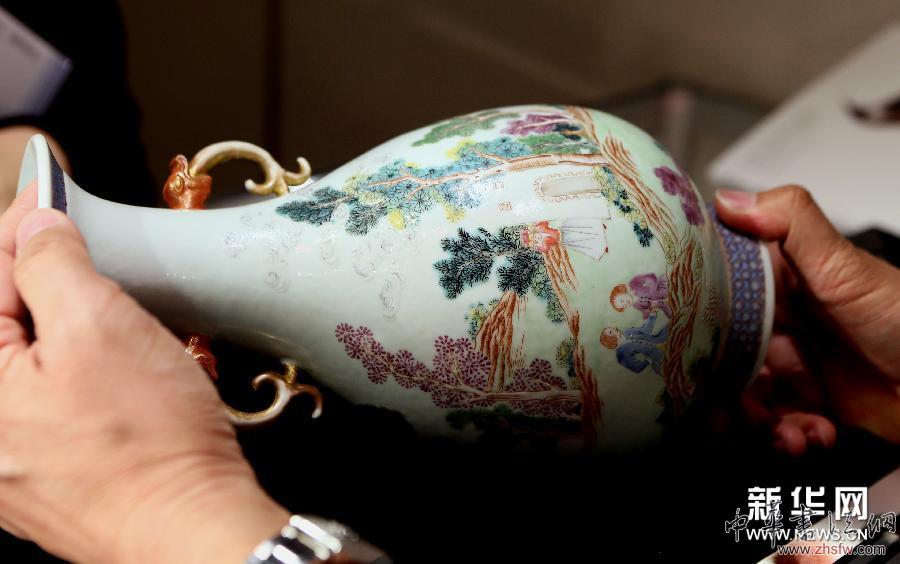 香港春季拍賣市場好戲連臺 圖 (服務(wù)專線)(1)香港春季拍賣市場好戲連臺