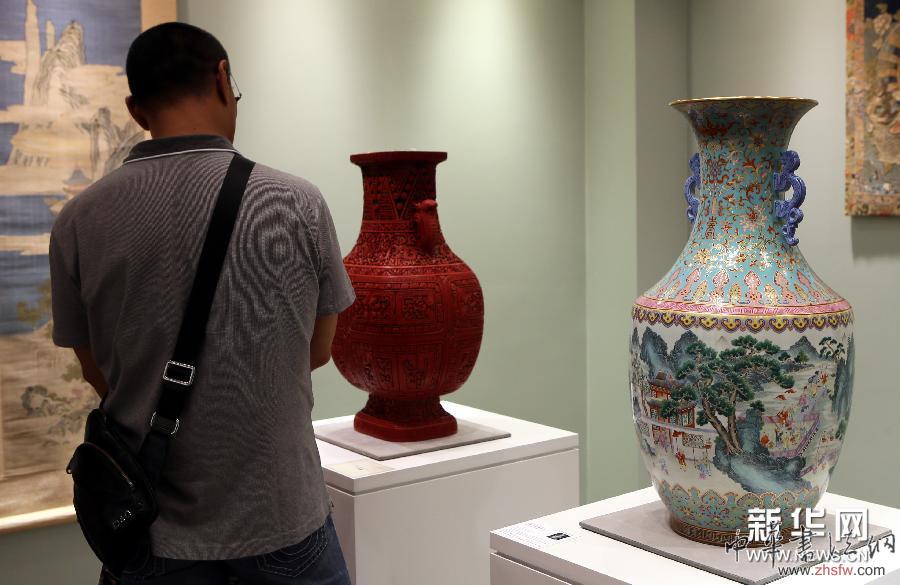 （文化）（1）香港佳士得2014年春拍即將拉開帷幕