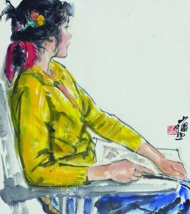 硯邊雜記——吳山明繪畫隨筆