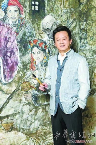 主持人朱軍是范增的關門弟子