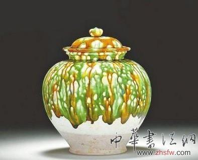 三彩蓋罐流光溢彩:如何投資收藏