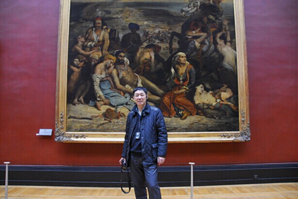 保利秋拍<a href='http://wanglixian.artron.net' class='cRed' target='_blank' >王立憲</a>作品受關(guān)注 買家出手搶畫作