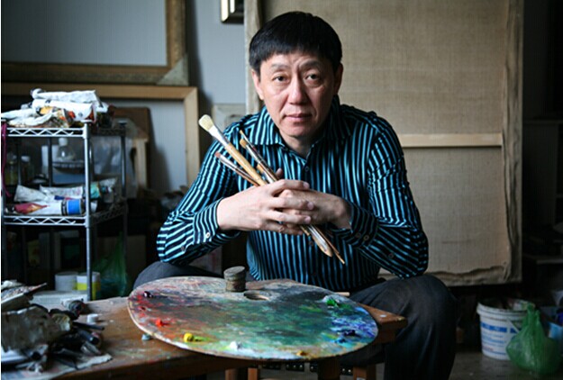 保利秋拍<a href='http://wanglixian.artron.net' class='cRed' target='_blank' >王立憲</a>作品受關(guān)注 買家出手搶畫作