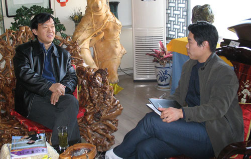 范碩:游走于碑帖之間