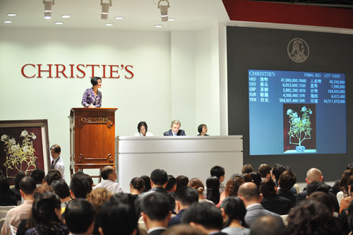 藝術(shù)品秋拍令人瘋狂 成交數(shù)字令人焦慮(圖)