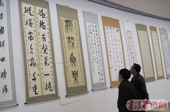 第二屆陜西書法篆刻展9日在省美術(shù)博物館開幕