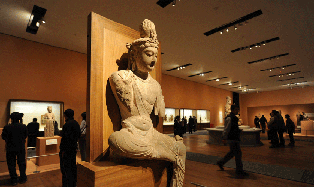 中國(guó)國(guó)家博物館今起向觀眾全面開(kāi)放