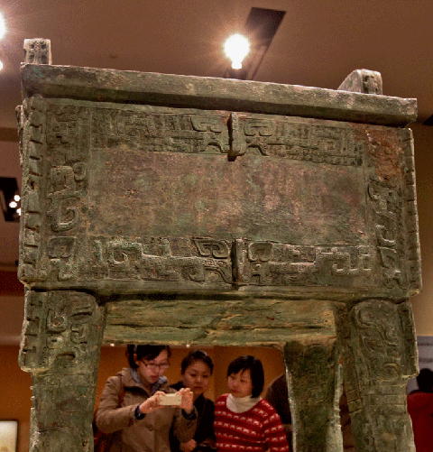 中國(guó)國(guó)家博物館今起向觀眾全面開(kāi)放