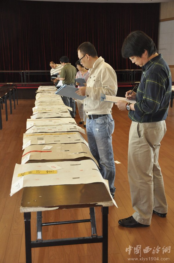 浙江書法大展、第三屆浙江篆刻大展作品評選揭曉