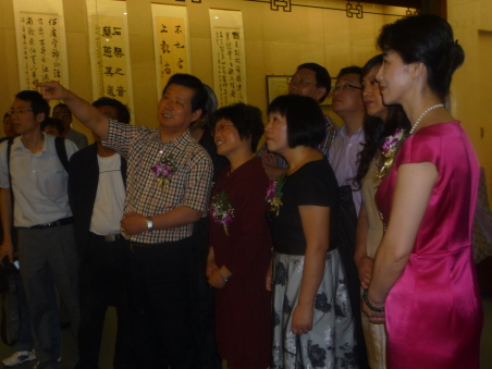 卉之風(fēng)----江蘇女書家四人作品展在鎮(zhèn)江博物館開幕