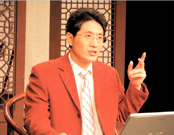 2010中國(guó)書法十大年度人物·鄭曉華（《書法報(bào)》訪談）