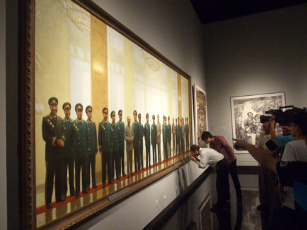 江蘇省美術書法展覽亮相南京