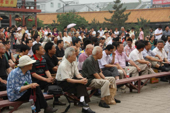 河南省第二十屆群眾書法作品展在開封開幕