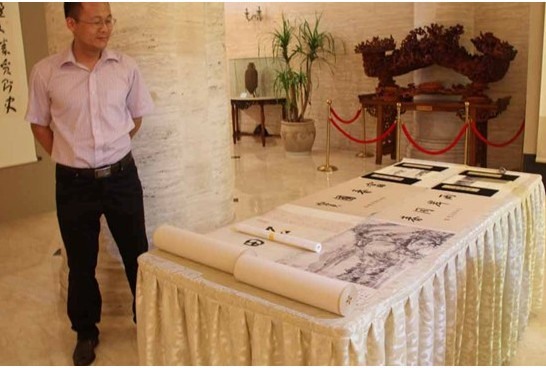 兩岸同春——?jiǎng)⑺嚂ㄌ卣乖诒本┡e辦（附圖）