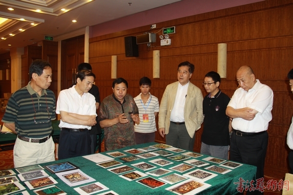 全國第十屆書法篆刻作品展刻字作品初評(píng)結(jié)束