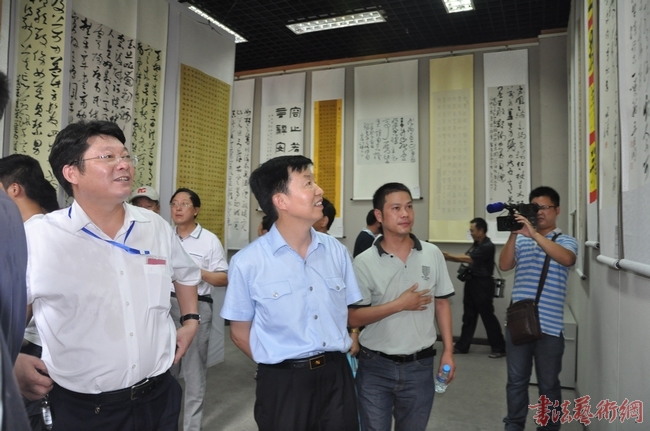 首屆中國千字文書法藝術(shù)節(jié)圓滿落幕