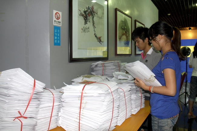 十屆國展截稿日來稿劇增