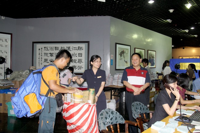 十屆國展截稿日來稿劇增