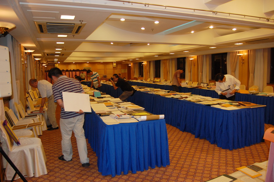 第十一屆中國鋼筆書法大賽、“雙優(yōu)書家”在杭評選