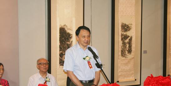 黃賓虹、林散之、李可染藝術(shù)展開幕