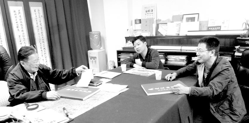 壯哉 大家風(fēng)范----專訪李鐸