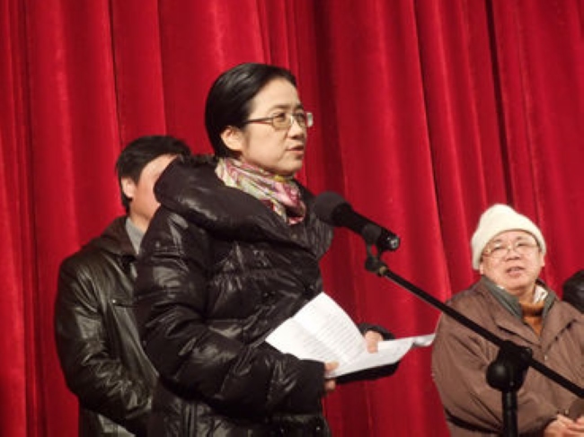 南京書協(xié)孫曉云主席發(fā)表喜迎龍年獻辭