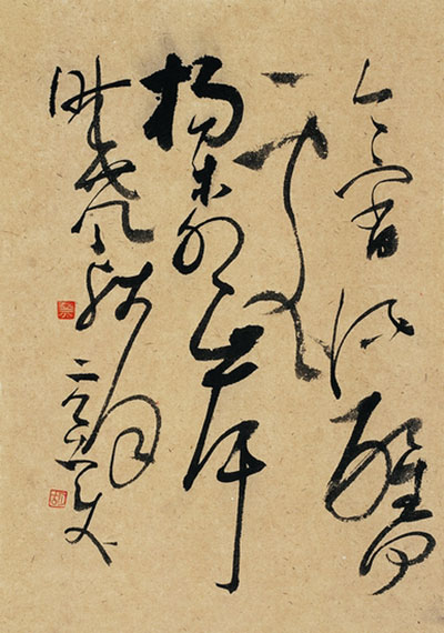 “創(chuàng)新”與“邪乎”——縱觀胡抗美沃興華書(shū)法展