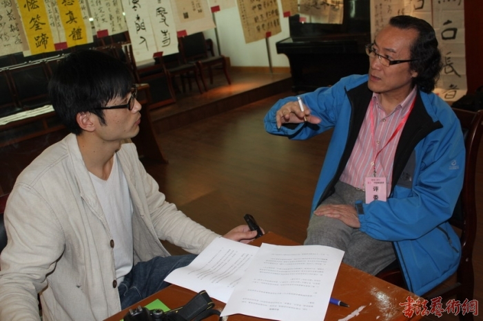 徐利明:書法需要可持續(xù)發(fā)展的繁榮