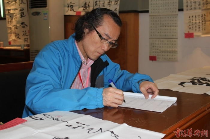 徐利明:書法需要可持續(xù)發(fā)展的繁榮