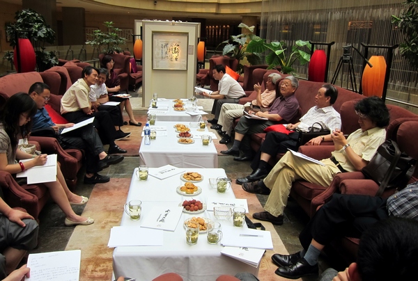 水墨留痕·申萬(wàn)勝書(shū)法研討會(huì)在京舉行