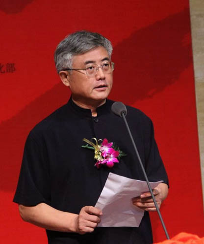 “家在富春山”羊曉君隸書展在京成功舉辦