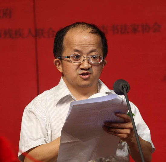 “家在富春山”羊曉君隸書展在京成功舉辦