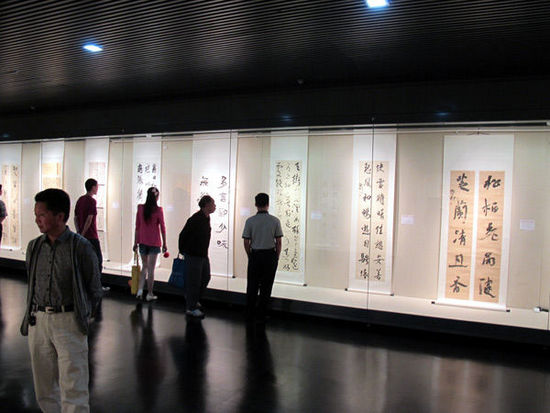 蘭亭群星薈金陵·全國書法精品邀請展開幕