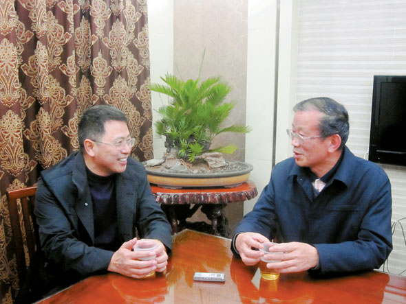 書(shū)到靜時(shí)情味長(zhǎng)——訪(fǎng)葉金生先生