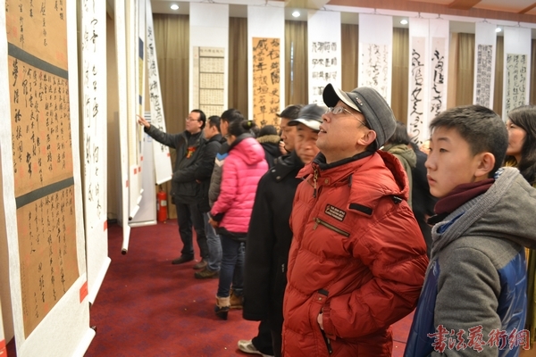 第九屆臨書(shū)展在棗莊溫泉小鎮(zhèn)舉行