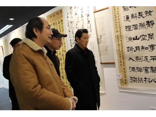 江蘇省第七屆青年書法篆刻展評(píng)選揭曉