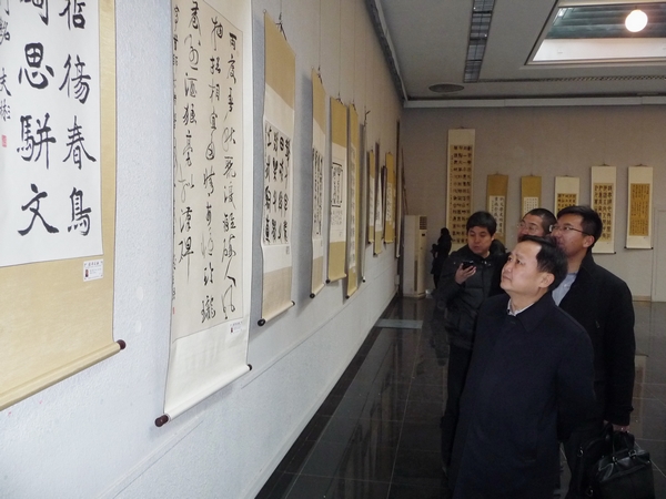 圖為展廳現(xiàn)場