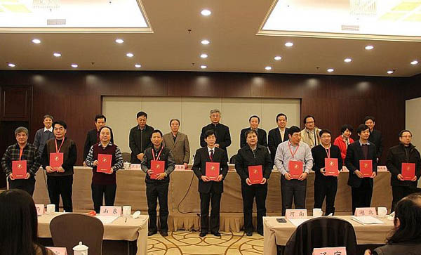 2012年度中國(guó)書(shū)協(xié)進(jìn)萬(wàn)家工作總結(jié)會(huì)在京舉行