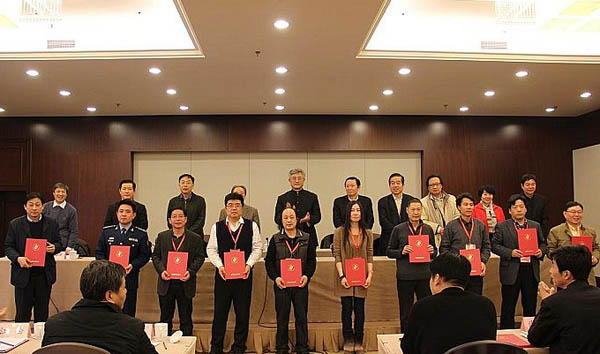 2012年度中國(guó)書(shū)協(xié)進(jìn)萬(wàn)家工作總結(jié)會(huì)在京舉行