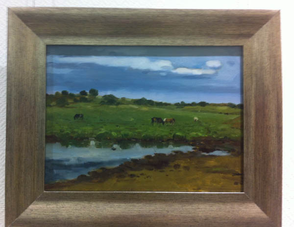 8壹油畫展在長安美術(shù)館開幕