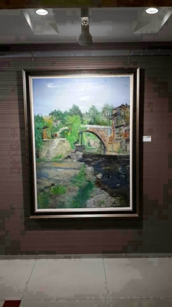 徐柏林油畫作品展7月26日在武漢益合美術(shù)館舉行