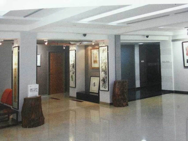 徐柏林油畫作品展7月26日在武漢益合美術(shù)館舉行