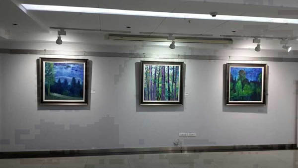 徐柏林油畫作品展7月26日在武漢益合美術(shù)館舉行