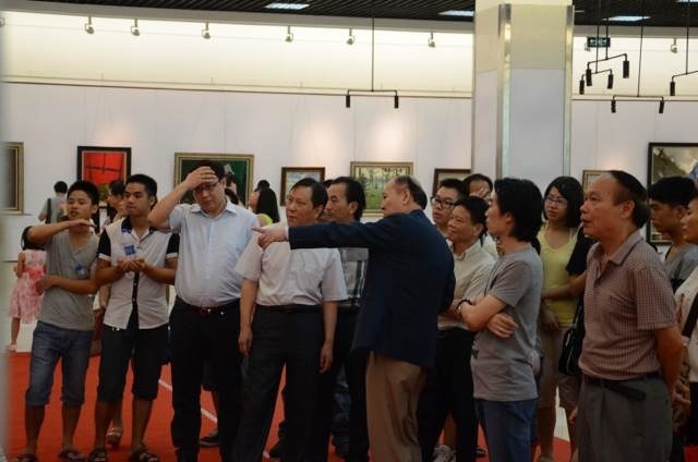 俄羅斯列賓美術(shù)學(xué)院當(dāng)代著名畫家作品在閩開展