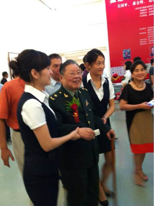 激蕩與圓融——吳國平、蔣金明、趙成建書法展開幕