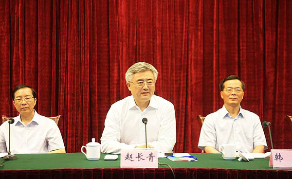 中國書協(xié)2013年組聯(lián)工作會議在安徽宣城召開