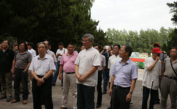 中國書協(xié)2013年組聯(lián)工作會議在安徽宣城召開