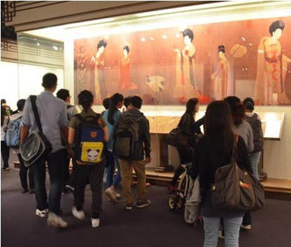 遼寧省博物館特展中國古代書畫精品 含《古詩四帖》